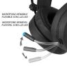 Auriculares gaming Capitan America Marvel