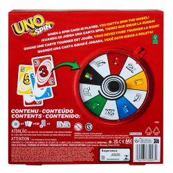 Juego cartas UNO Spin