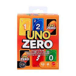 Juego cartas UNO Zero