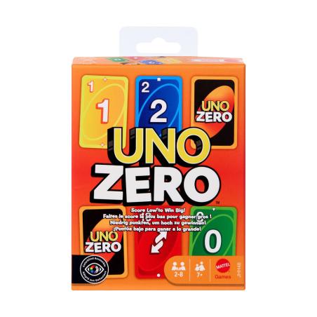Juego cartas UNO Zero