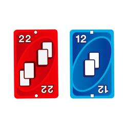 Juego cartas UNO Zero