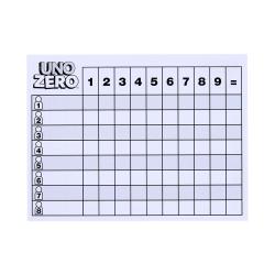 Juego cartas UNO Zero