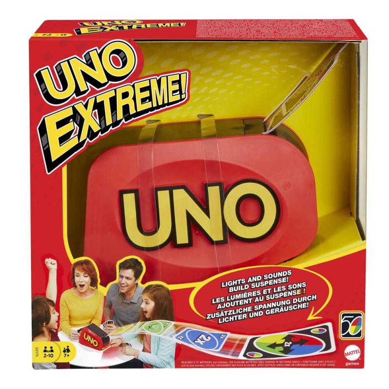 Juego cartas UNO Extreme