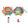 Estuche Panda Rojo Polly Pocket