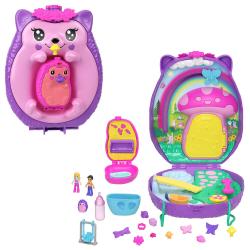 Cofre bolso Mama Erizo y Bebe Polly Pocket