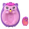 Cofre bolso Mama Erizo y Bebe Polly Pocket