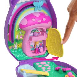 Cofre bolso Mama Erizo y Bebe Polly Pocket