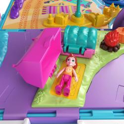 Estuche Furgoneta Aventura Animal Polly Pocket