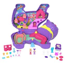 Cofre Gato Partyland Polly Pocket