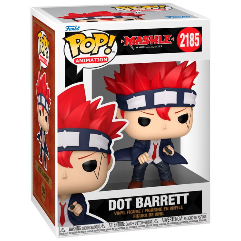 Figura POP Mashle Dot Barrett