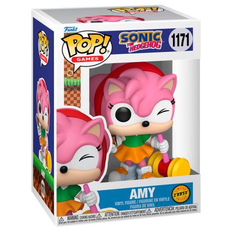 Figura POP Sonic The Hedgehog Amy Chase