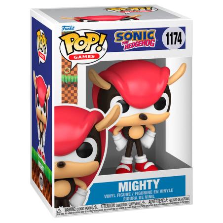 Figura POP Sonic The Hedgehog Mighty