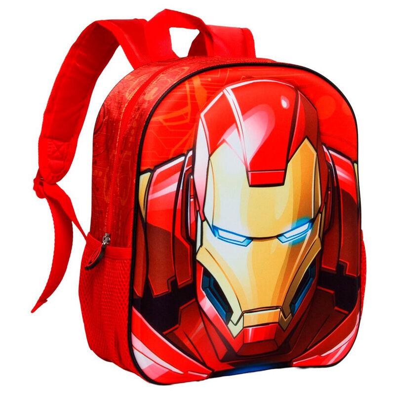 Mochila 3D Stark Iron Man Marvel 31cm