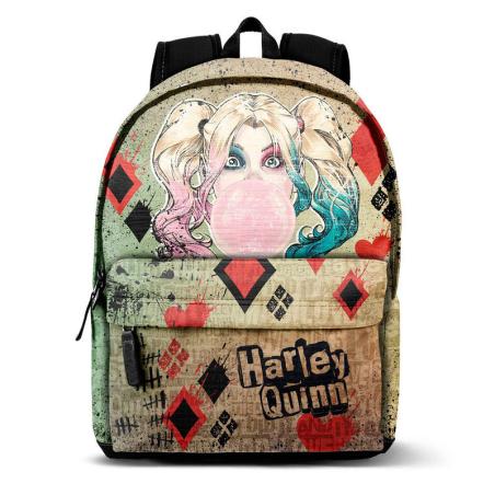 Mochila Harley Quinn DC Comics Mad Love 41cm