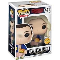 Figura POP Stranger Things Eleven with Eggos Chase