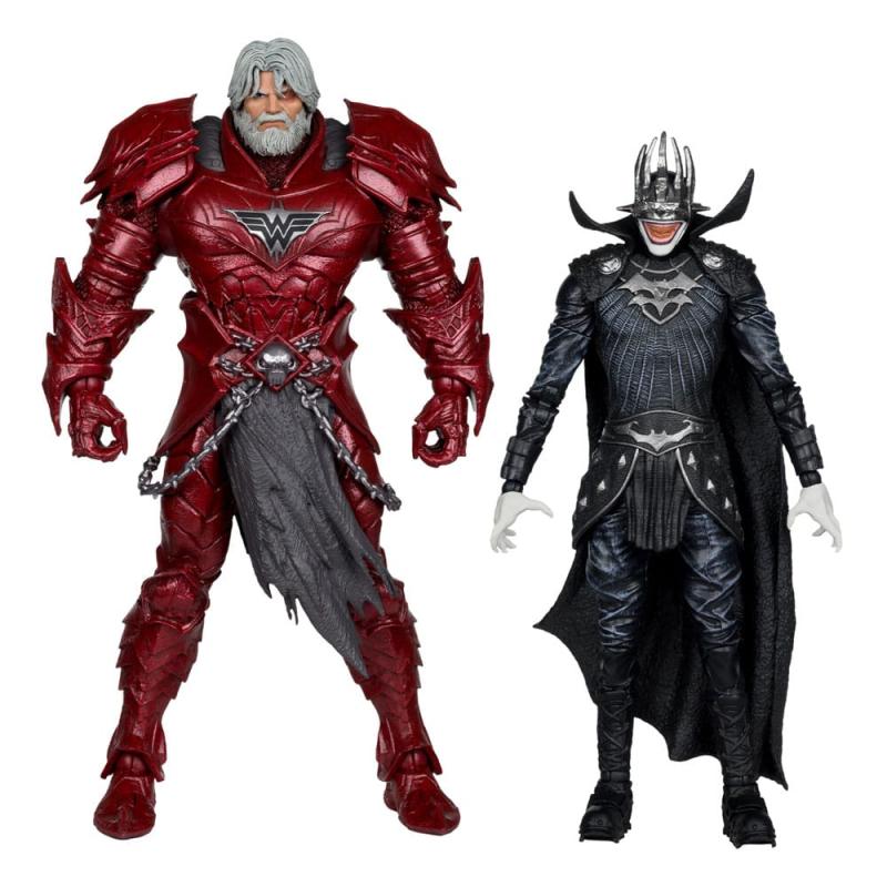 DC Multiverse McFarlane Collector Edition Pack de 2 Figuras #04 Batman who laughs (Knight Armor) & Merciless (Dark Multiverse..