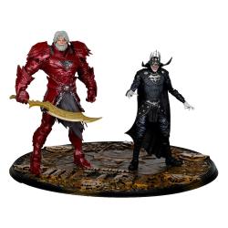 DC Multiverse McFarlane Collector Edition Pack de 2 Figuras #04 Batman who laughs (Knight Armor) & Merciless (Dark Multiverse..