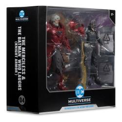 DC Multiverse McFarlane Collector Edition Pack de 2 Figuras #04 Batman who laughs (Knight Armor) & Merciless (Dark Multiverse..