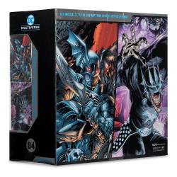 DC Multiverse McFarlane Collector Edition Pack de 2 Figuras #04 Batman who laughs (Knight Armor) & Merciless (Dark Multiverse..