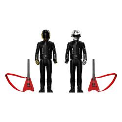 Daft Punk pack de 2 Figuras ReAction Wave 01 Human After All 10 cm