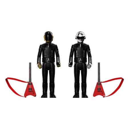 Daft Punk pack de 2 Figuras ReAction Wave 01 Human After All 10 cm