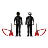 Daft Punk pack de 2 Figuras ReAction Wave 01 Human After All 10 cm