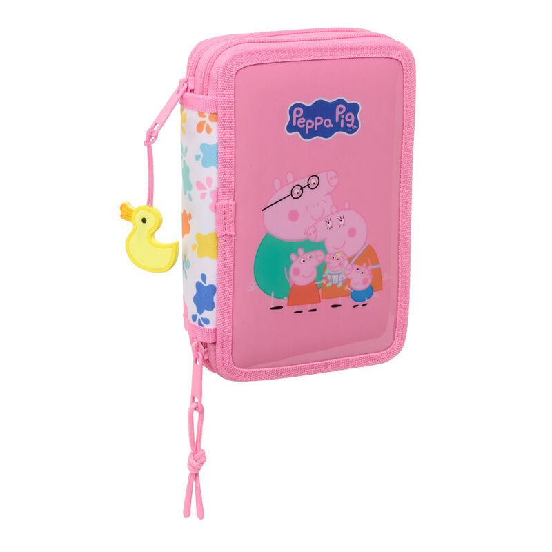 Plumier Baby Pig Peppa Pig 29pzs doble