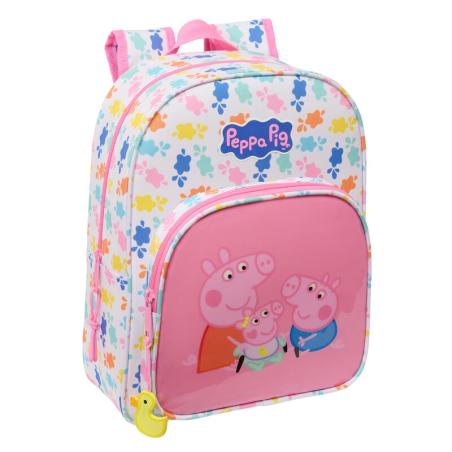 Mochila Baby Pig Peppa Pig 34cm