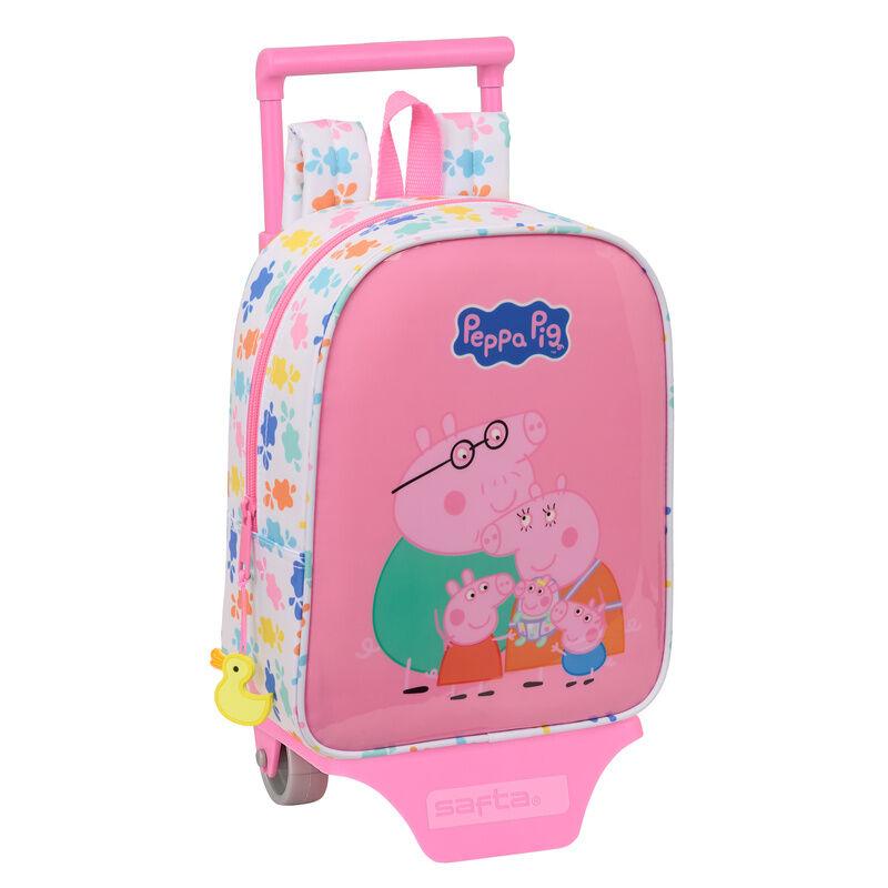 Trolley Baby Pig Peppa Pig 27cm