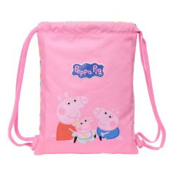 Saco Baby Pig Peppa Pig 34cm