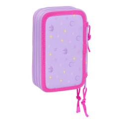 Plumier Academia Unicornio triple 37pzs