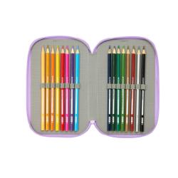 Plumier Academia Unicornio triple 37pzs