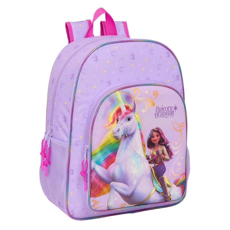 Mochila Academia Unicornio 42cm adaptable