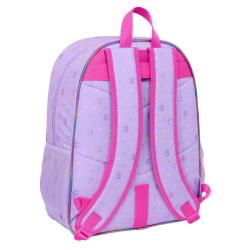 Mochila Academia Unicornio 42cm adaptable