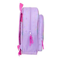 Mochila Academia Unicornio 38cm adaptable