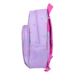 Mochila Academia Unicornio 34cm adaptable
