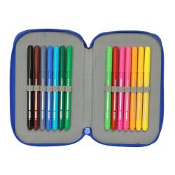 Plumier Cars Disney Pixar 29pzs doble