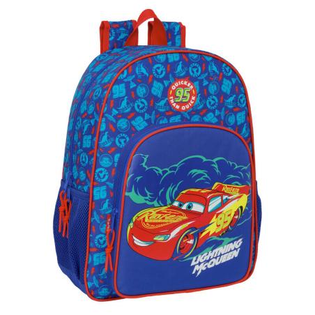 Mochila Cars Disney Pixar 42cm adaptable