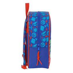 Mochila Cars Disney Pixar 27cm adaptable