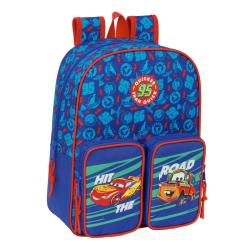 Mochila Cars Disney Pixar 33cm adaptable