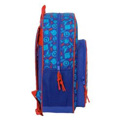 Mochila Cars Disney Pixar 38cm adaptable