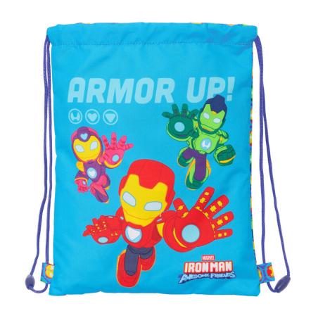 Saco Iron Man Marvel 34cm
