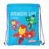 Saco Iron Man Marvel 34cm
