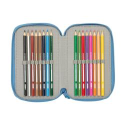 Plumier Frozen Disney triple 37pzs