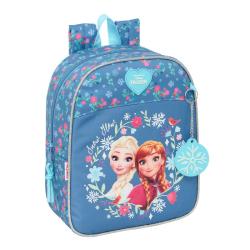 Mochila Frozen Disney 27cm adaptable