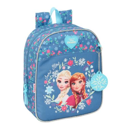 Mochila Frozen Disney 27cm adaptable