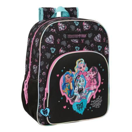 Mochila Monster High 42cm adaptable