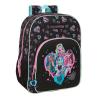 Mochila Monster High 42cm adaptable