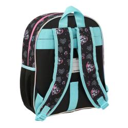 Mochila Monster High 34cm adaptable