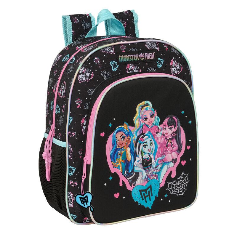 Mochila Monster High 38cm adaptable